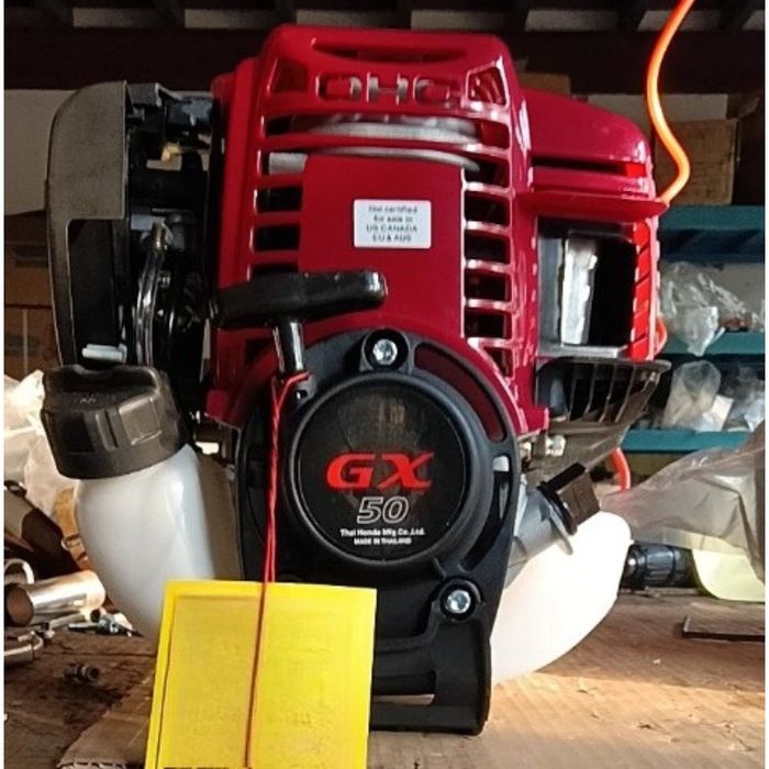 Peças retiradas de Roçadora GX50 novo