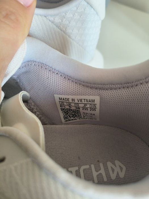 Adidas sportowe Switch FWD 2 białe do biegania