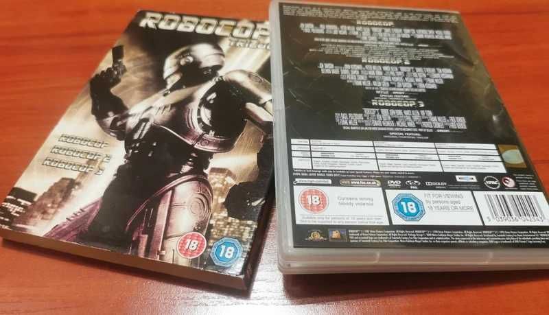 Robocop Trilogy DVD