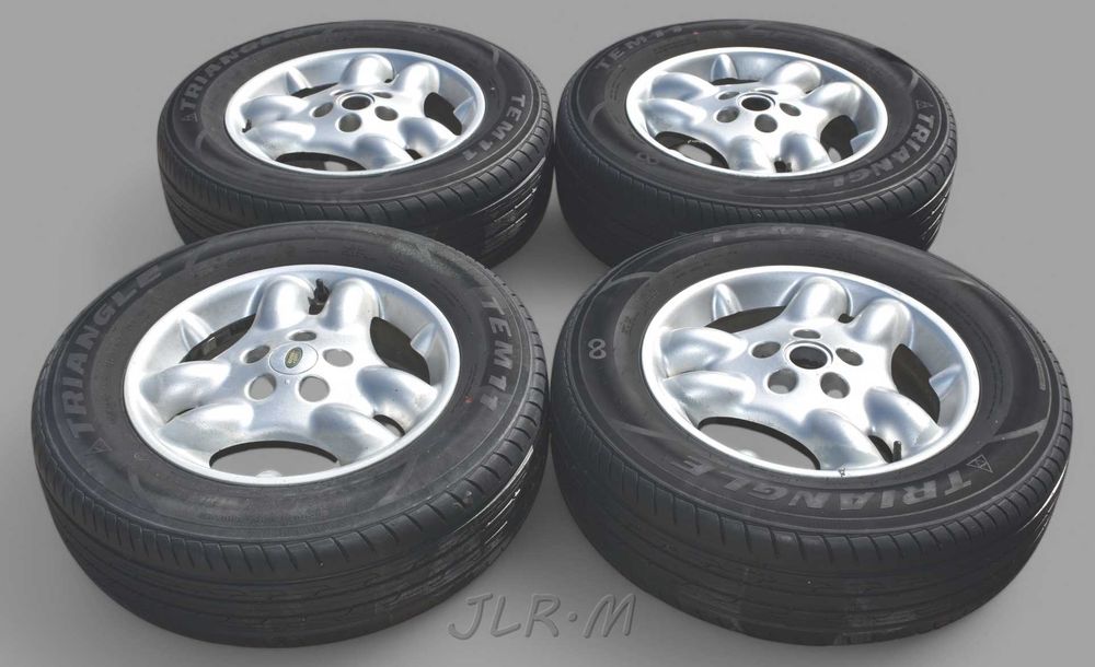 4x Felgi LR Freelander plus 4x Opony triangle tem 11  215  65 r16 98h