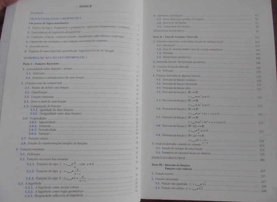 Matemática - 11º ano Exercícios resolvidos - Portes Grátis64286886427009121