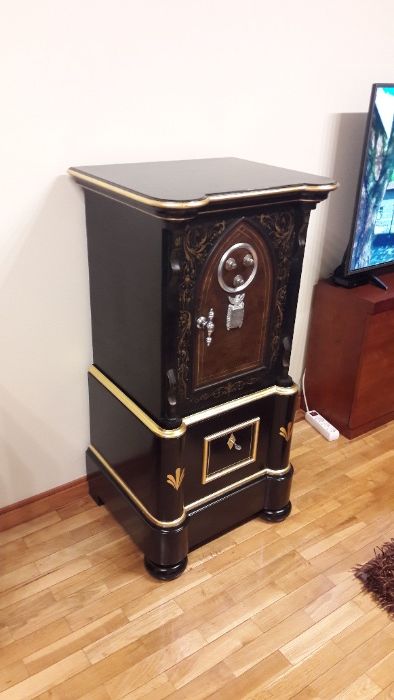 Cofre Centenário João Thomaz Cardoso Séc. XIX