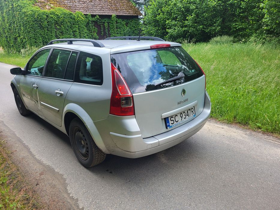 Megan po przejściach ale na chodzie