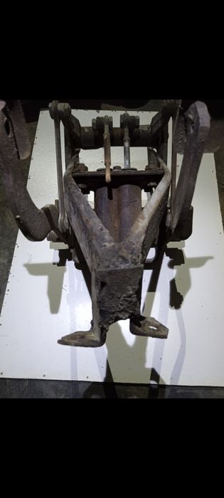 Планка педалей щеплення та гальмо 300гр.