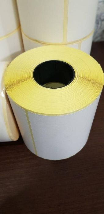 Термоетикетка/Термоэтикетка 100*100/101*101.5 ЗЕБРА,Этикетка,Етикетка.