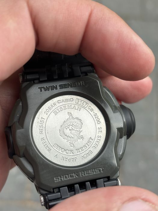 Casio GW-9200 Riseman  Mod