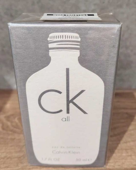 CK all. Woda toaletowa uniseks