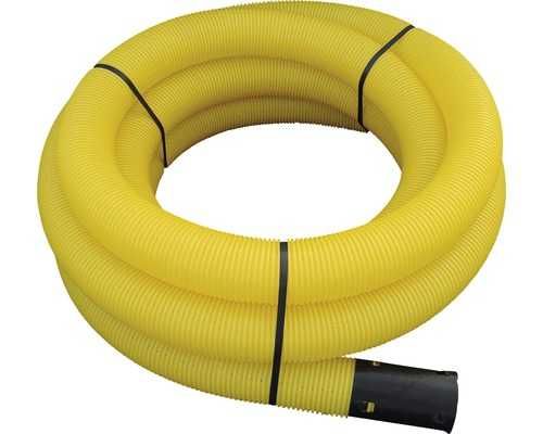 Rura drenarska Ø 50 mm (z otworami lub bez otworów) – długość 50 mb