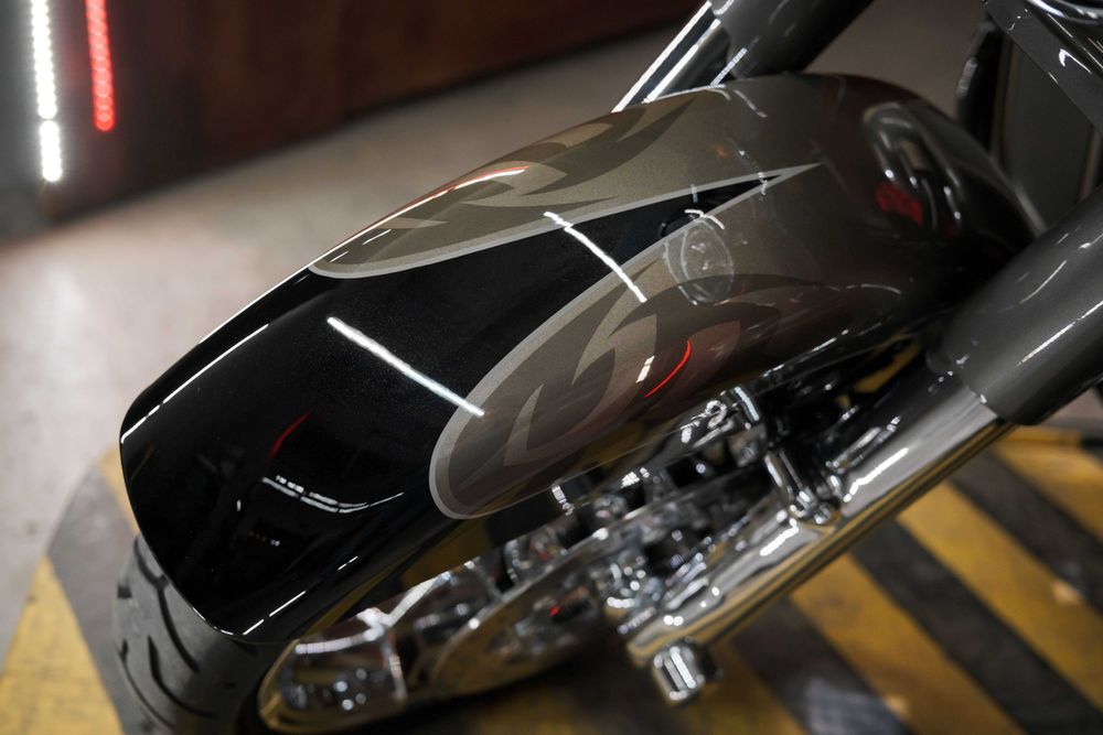 Harley-Davidson Road King із Японії