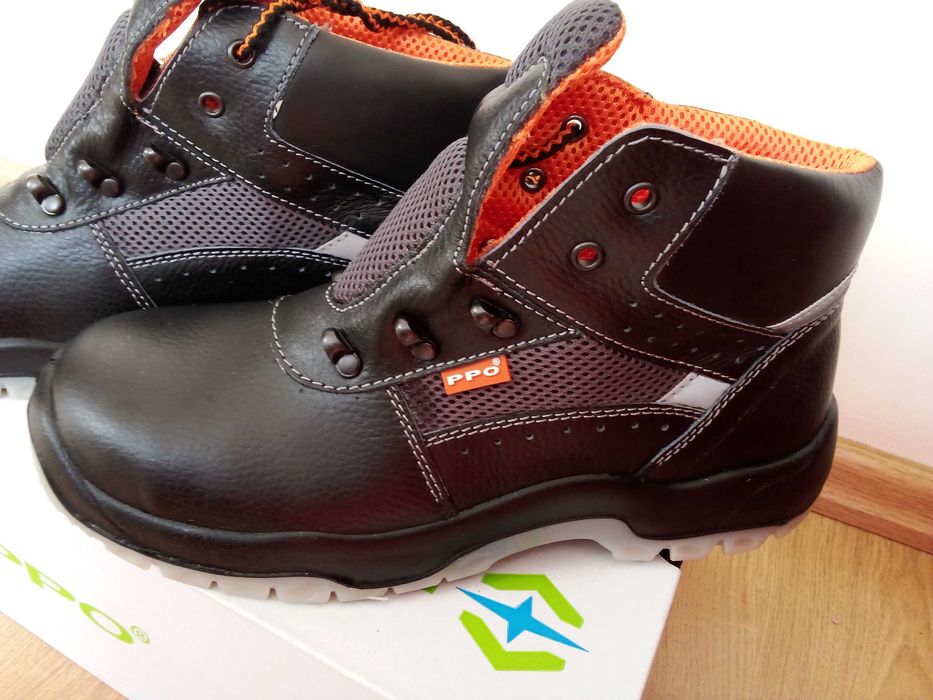 Buty, trzewiki robocze PPO model 055. Roz. 42