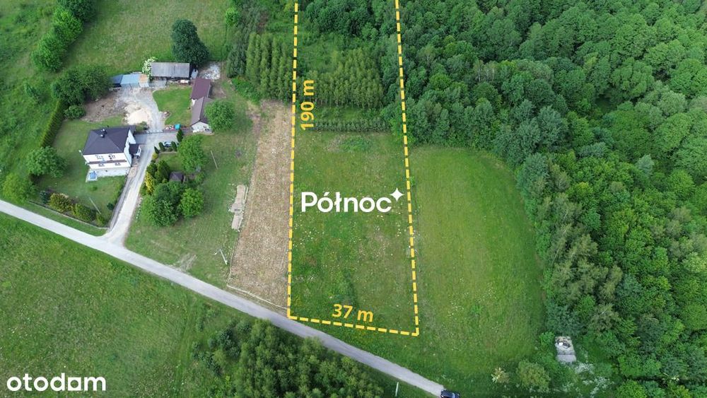 Działka rolno-zagrodowa 6198 m² | Kolonia Gorzków