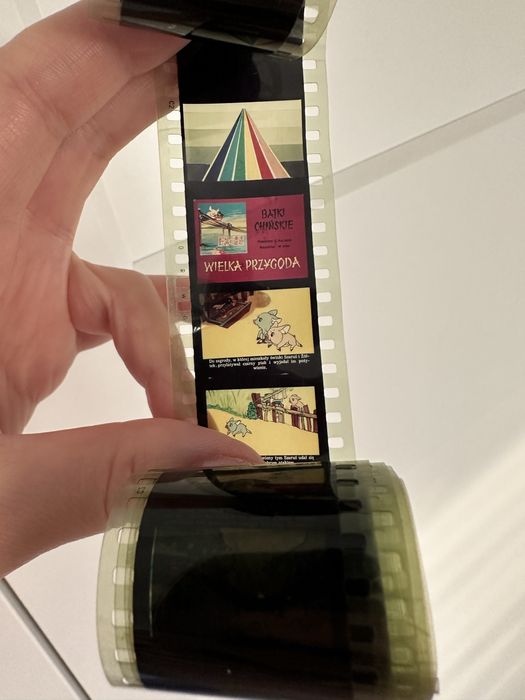 Bajka do projektora Wielka przygoda UNIKAT