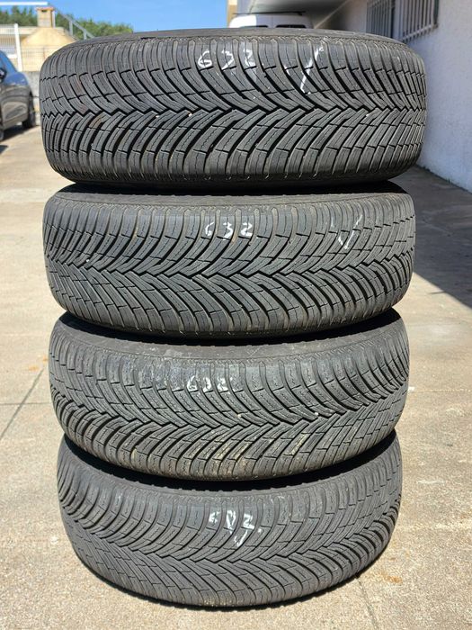 Jantes Originais BMW 16" 5x120 com Pneus 195.55.16