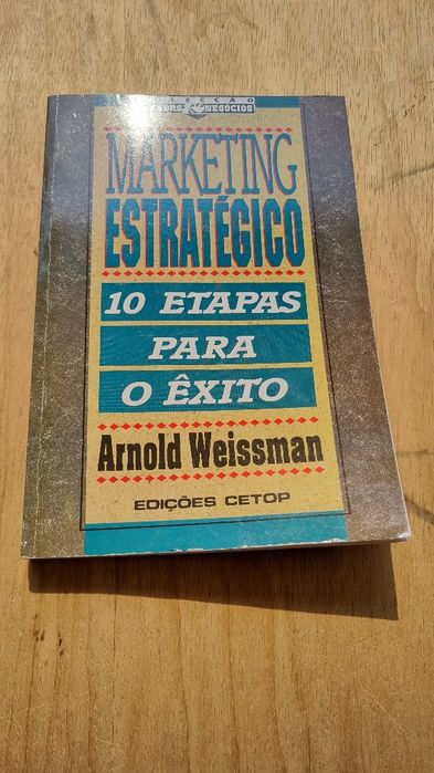 Livro técnico de Marketing