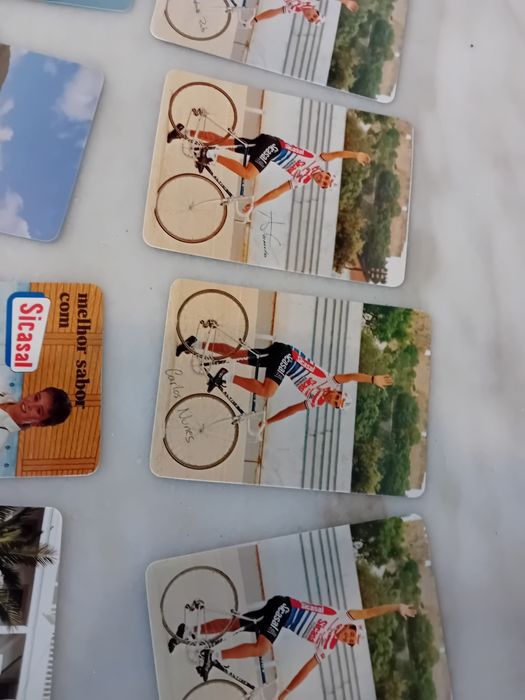 Conjunto de 12 Calendários Antigos Sicasal