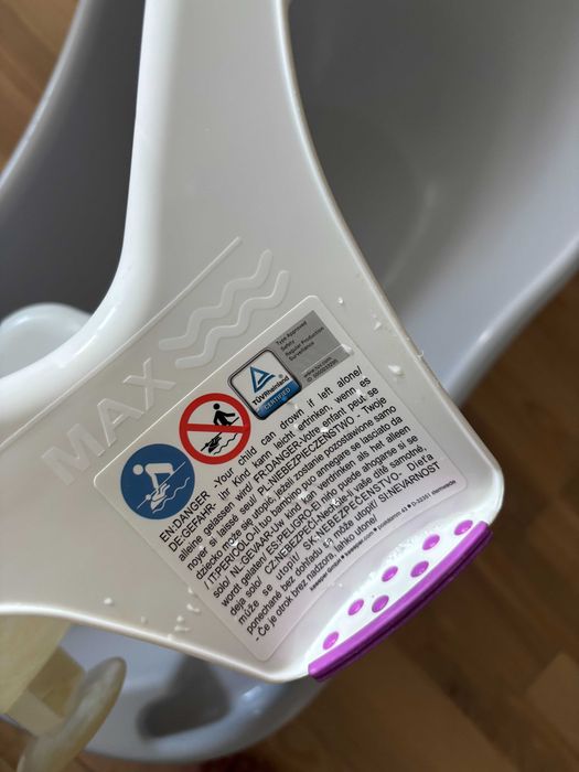 Wanienka niemowlęca z leżaczkiem Kraków