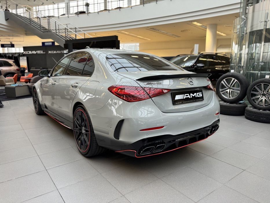 Обвес Mercedes-Benz W206 в стиле W206 C63 AMG без заднего бампера