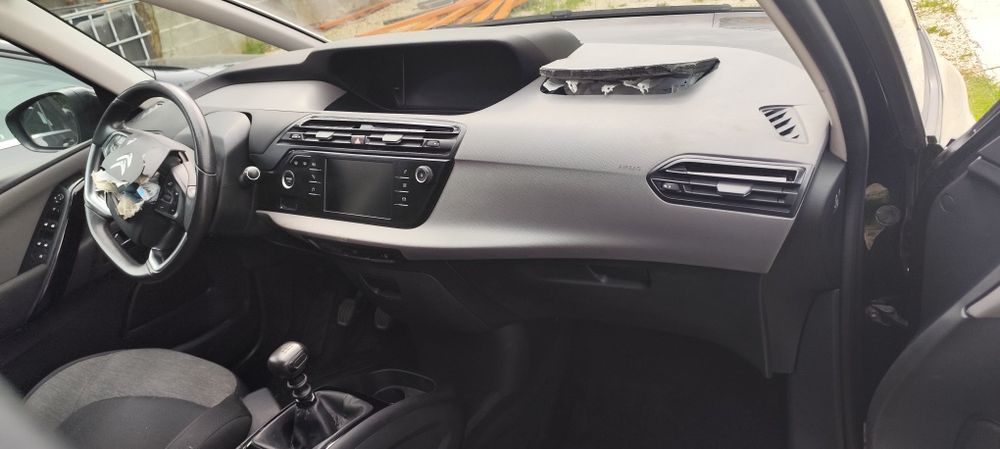 Citroen C4 1.5 Spacetourer salvado