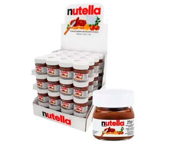 Nutella Mini 25 г | Шоколадно-горіхова паста | Опт і роздріб | Велика