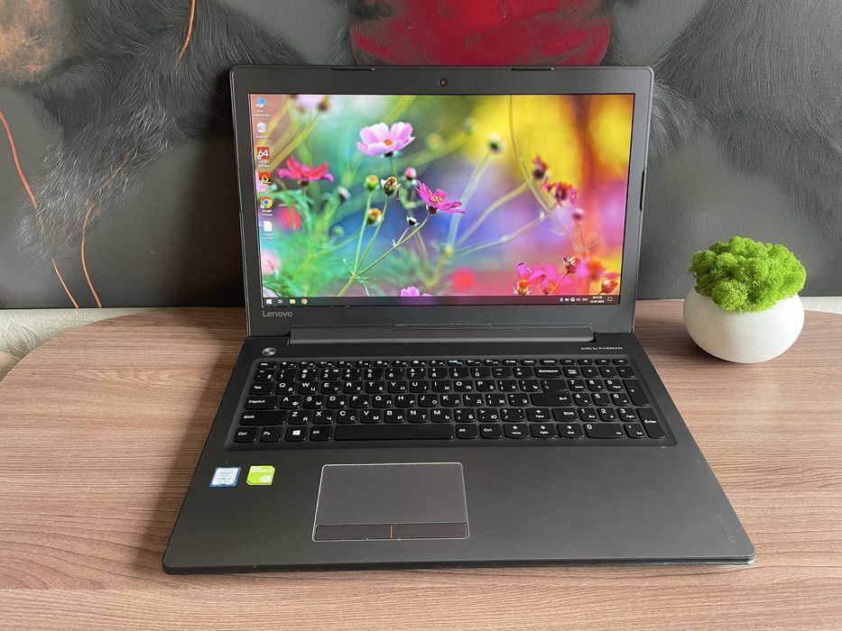 26.Ігровий Lenovo /FullHD IPS/Core i5-7200/RAM 8GB/1000HDD/Intel HD+GeForce GT 940MX 2 GB