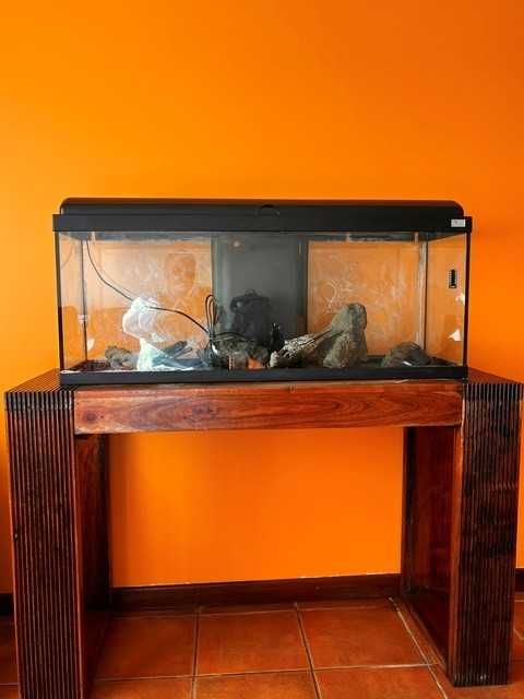 Aquário Atlantis BIOBOX2 115 lt (100x30x40alt.) (usado)