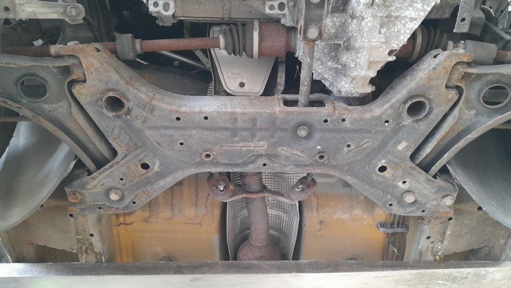 Charriot frente SMART ForFour (454)