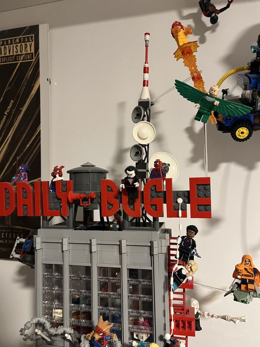 Lego daily bugle 76178 + duzo dodatkow