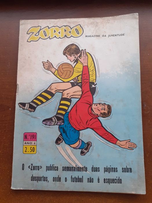 Zorro, Magazine da Juventude (anos 60)