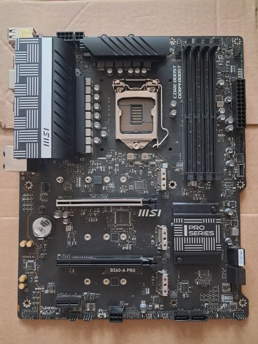 Płyta główna MSI B560-A pro