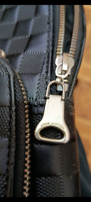 Мужская сумка бананка Luis Vuiton Оригинал Франция