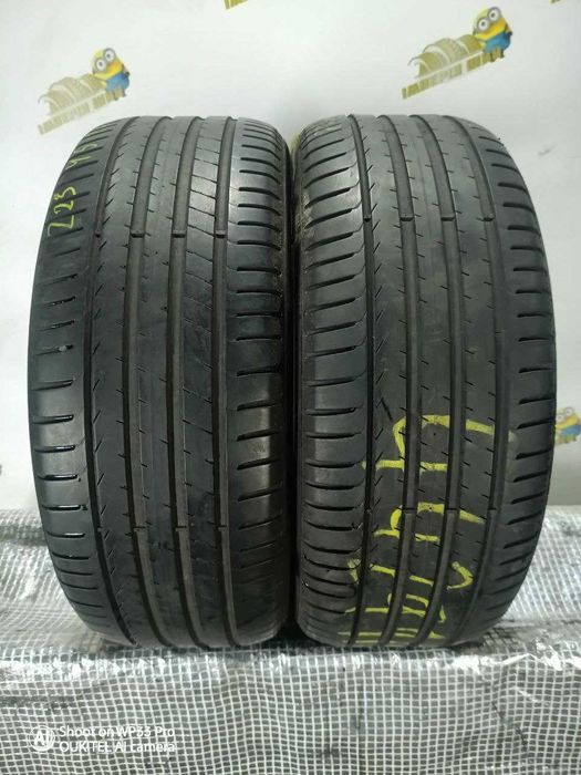 Шини Pirelli 225/45R18. 2шт. Літо 2024р (0466)