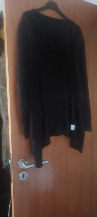 Casaco preto L/xl