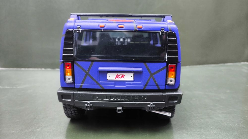 Модель 1.18 Hummer H2, Maisto, Thailand: 4 500 грн