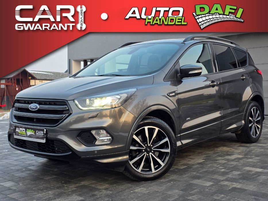Ford Kuga 1.5 182Ps S-line Automat Navi Kamera Śliczna Gwarancja