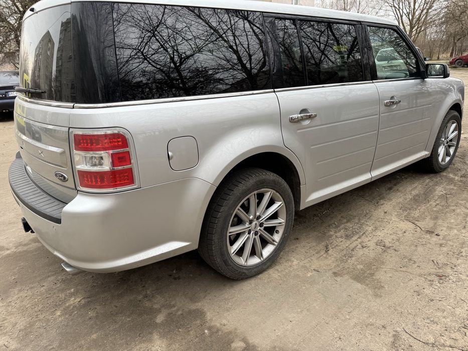 Ford Flex 2019 3,5 AT газ/бензин