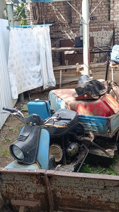 продам прицеп под мотоблок с муравья