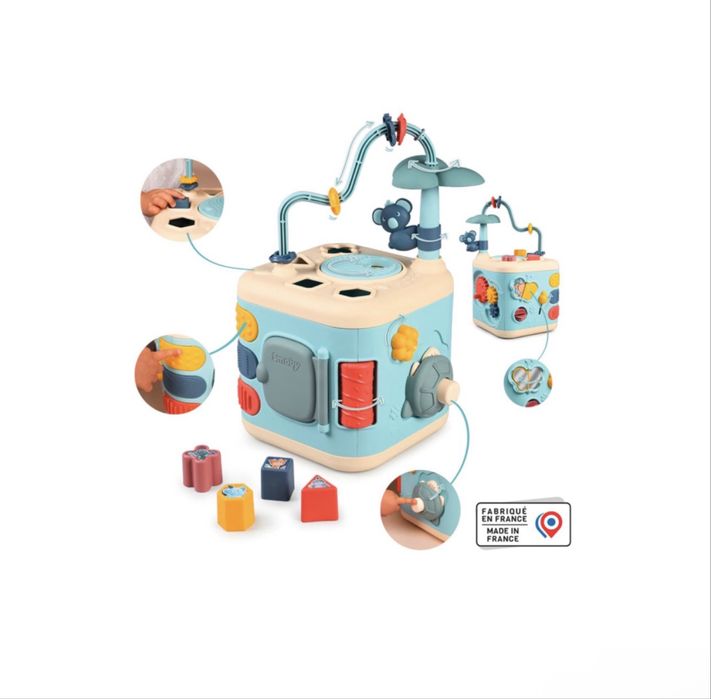 Багатофункціональний ігровий центр Smoby Little Explor Cube