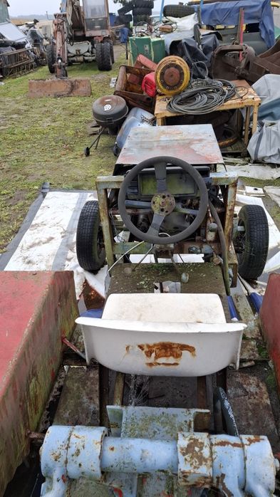 Ciagnik sam silnik fiat