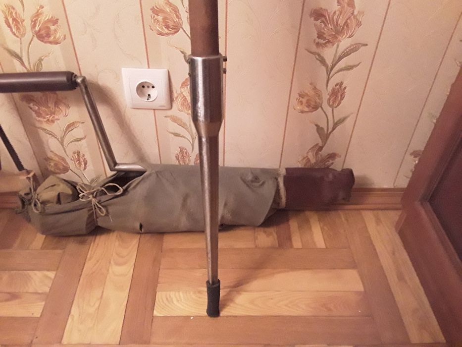 Ледокол для зимней рыбалки