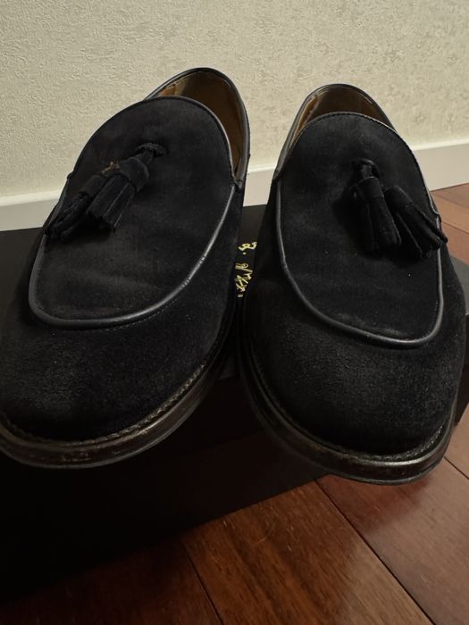 Чоловічі лофери Massimo Dutti