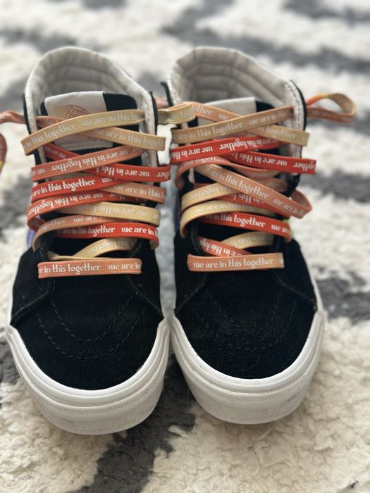 Кеди хайтопери  Vans