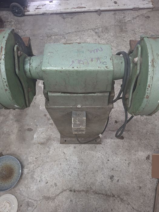 Szlifierka stołowa stacjonarna solodna Dema