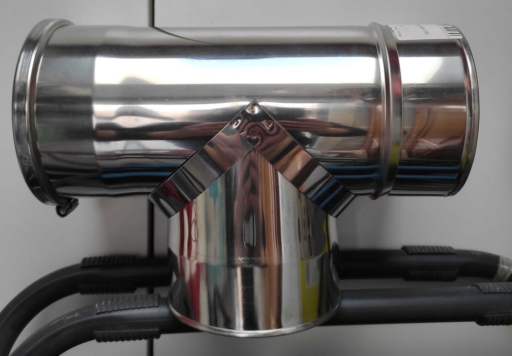 Peças para salamandra, e não só