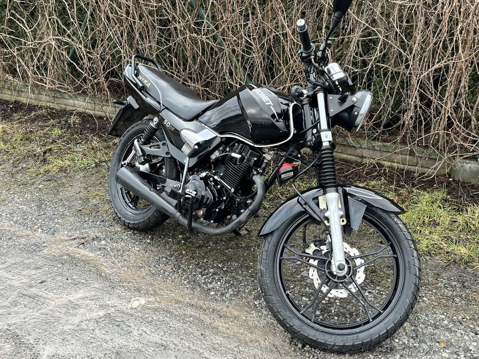 Romet Zet-Ka 50/125 cc *NOWY SILNIK*Gotowy Na Sezon*Transport Cała PL*