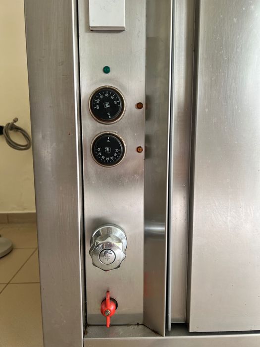 Elemento banho maria com estufa - 4 cubas