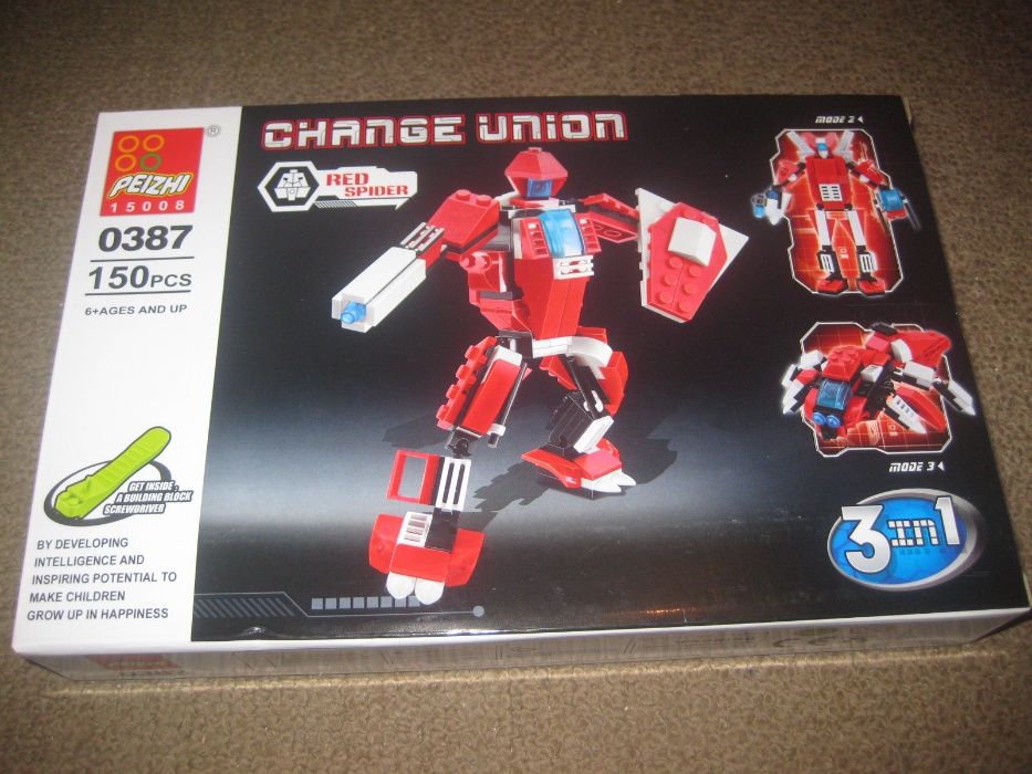 "Change Union" Toys – Complete Collection! Brand New!64752392668931123