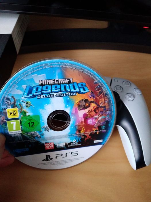 Gra Minecraft Legends Ps5