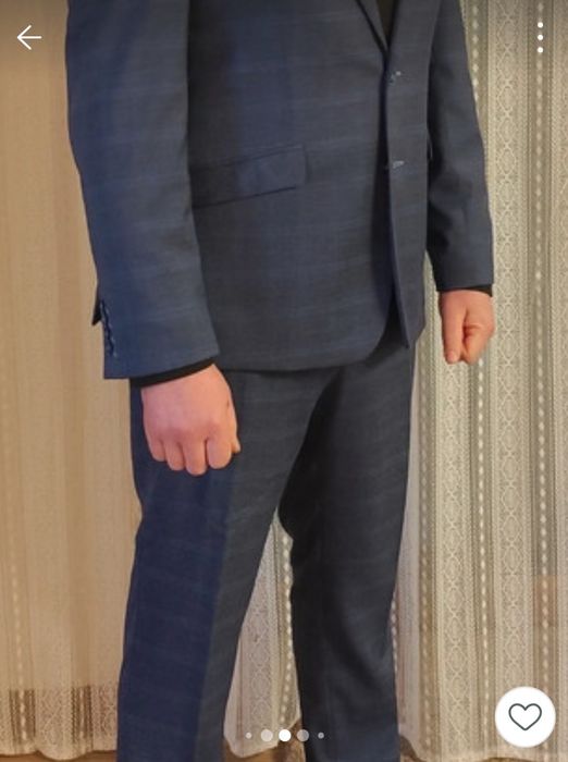Garnitur męski 58L