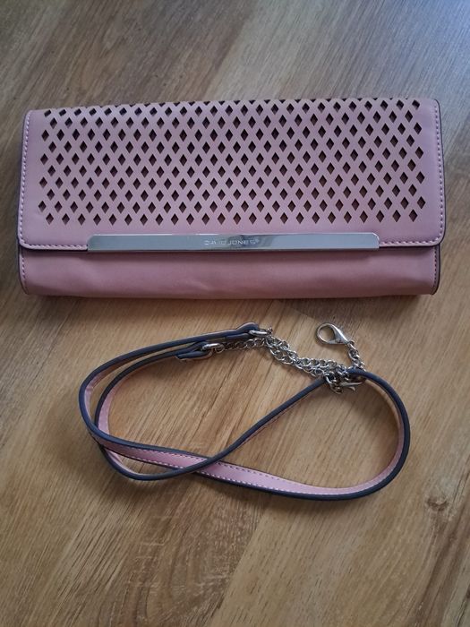 Torebka nowa  kolor brudny róż