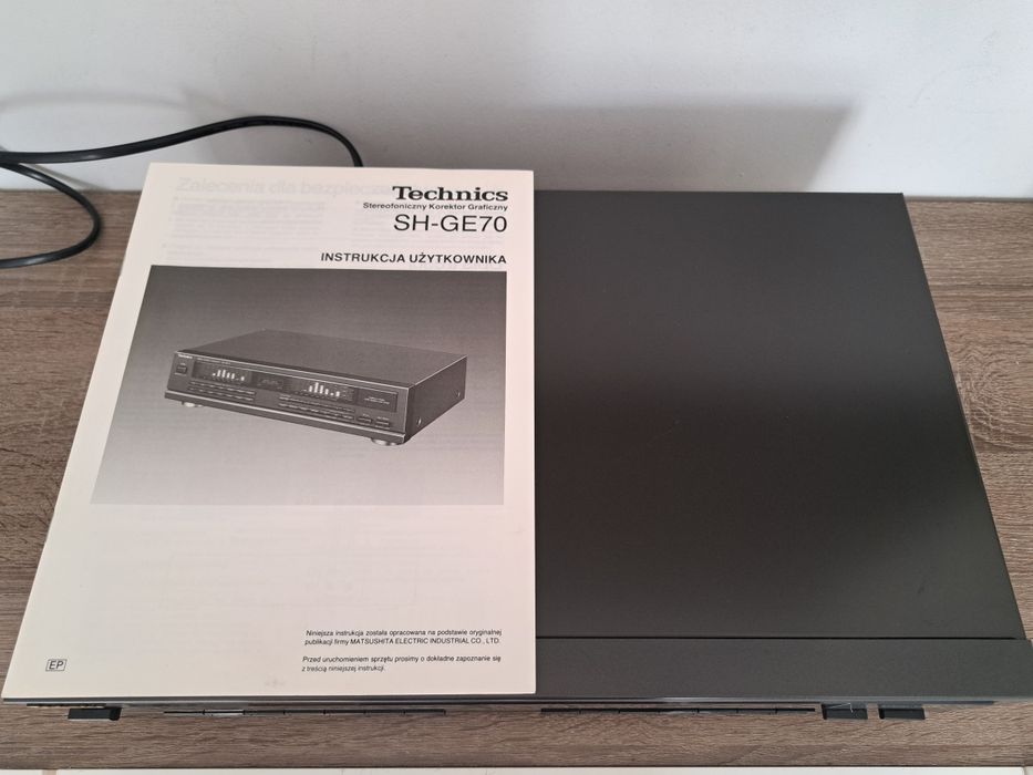Korektor Technics SH-GE70 . Stan jak nowy